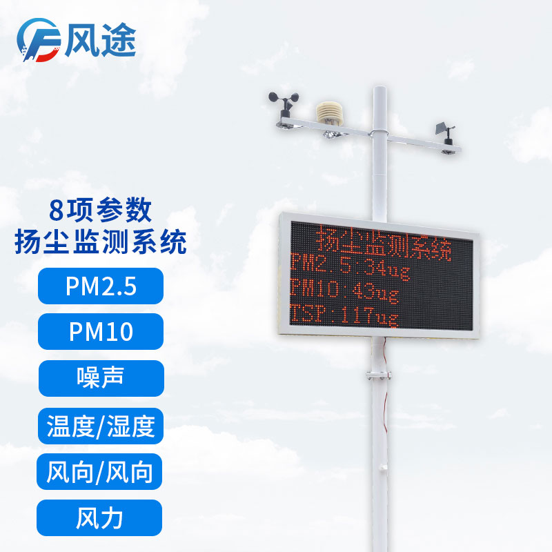 工地揚塵檢測儀，現場檢查