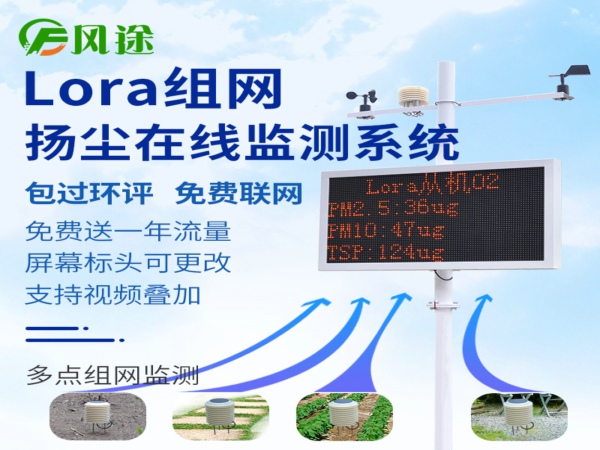 為什么需要安裝工地?fù)P塵檢測儀？
