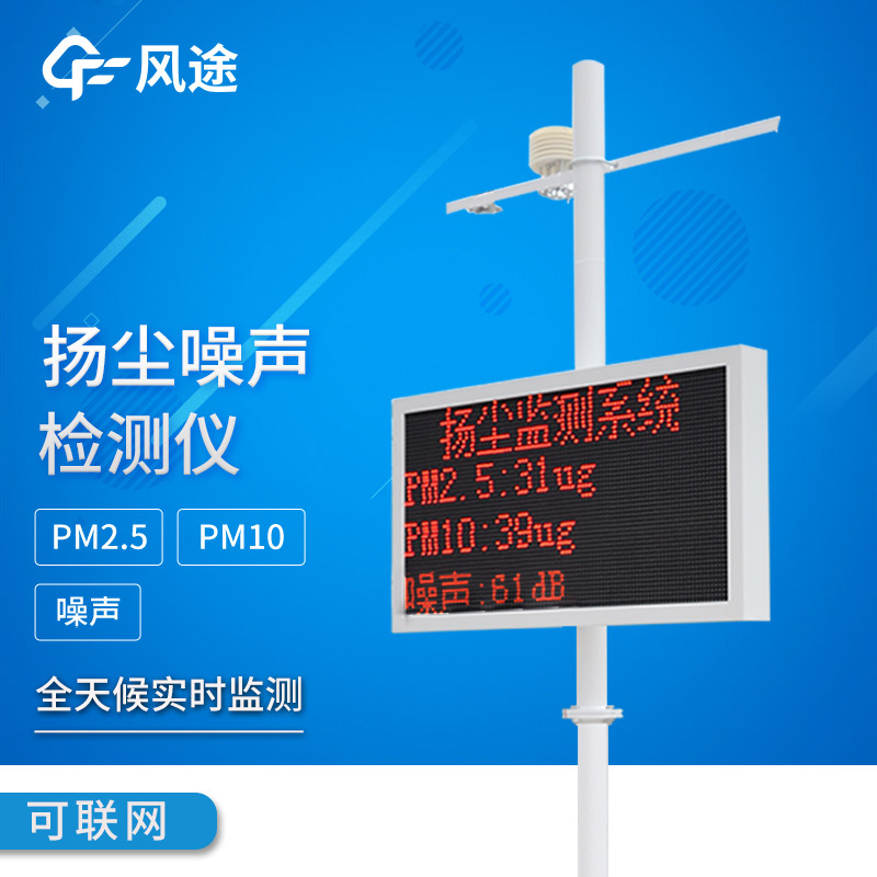 揚(yáng)塵檢測(cè)儀系統(tǒng)三大核心功能